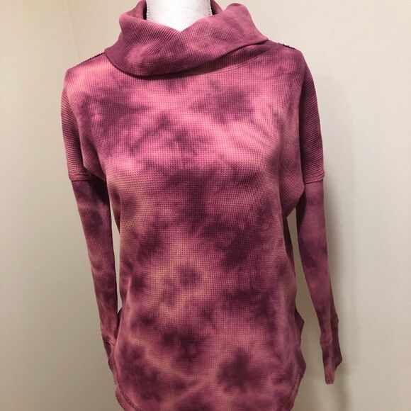 NWOT Anthropologie Maeve Thermal Top Size XSP - Picture 2 of 6